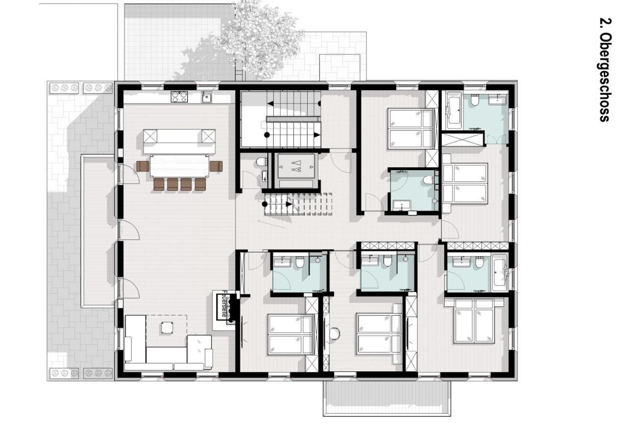 Chalet Silver Fox St. Anton am Arlberg Exterior foto