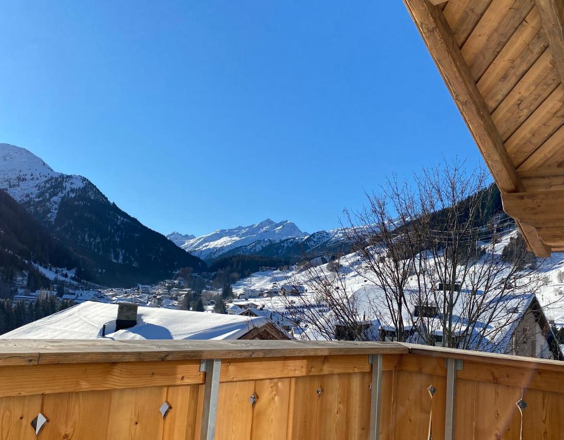 Chalet Silver Fox St. Anton am Arlberg Exterior foto