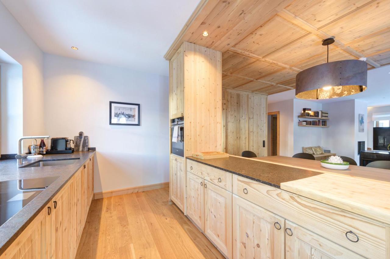Chalet Silver Fox St. Anton am Arlberg Exterior foto